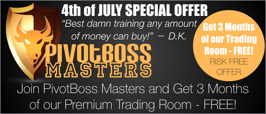 PivotBoss 4th of July Offer Banner