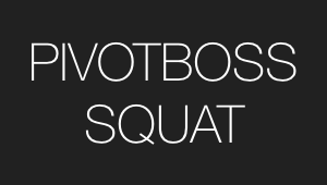 Introducing PivotBoss Squat Bars