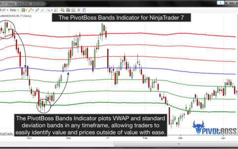 PivotBoss Bands for NinjaTrader 7